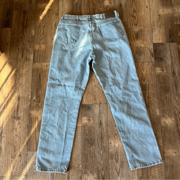 Cabela's Blue Bootcut Jeans Classic Style - Picture 7 of 10
